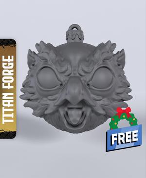 Owlbear Bauble - With Free Dragon  - 5e DnD Inspired for RPG and Wargamers