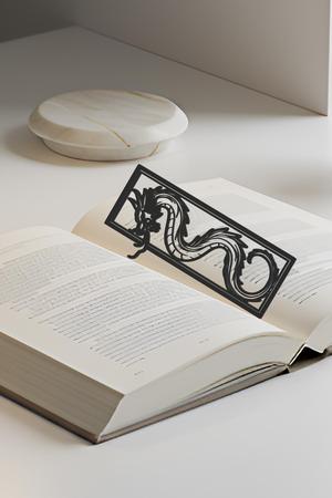 Dragon Bookmark, Gift Idea