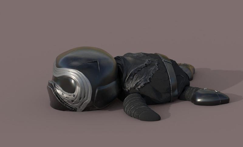 Super Turtle Kylo Ren