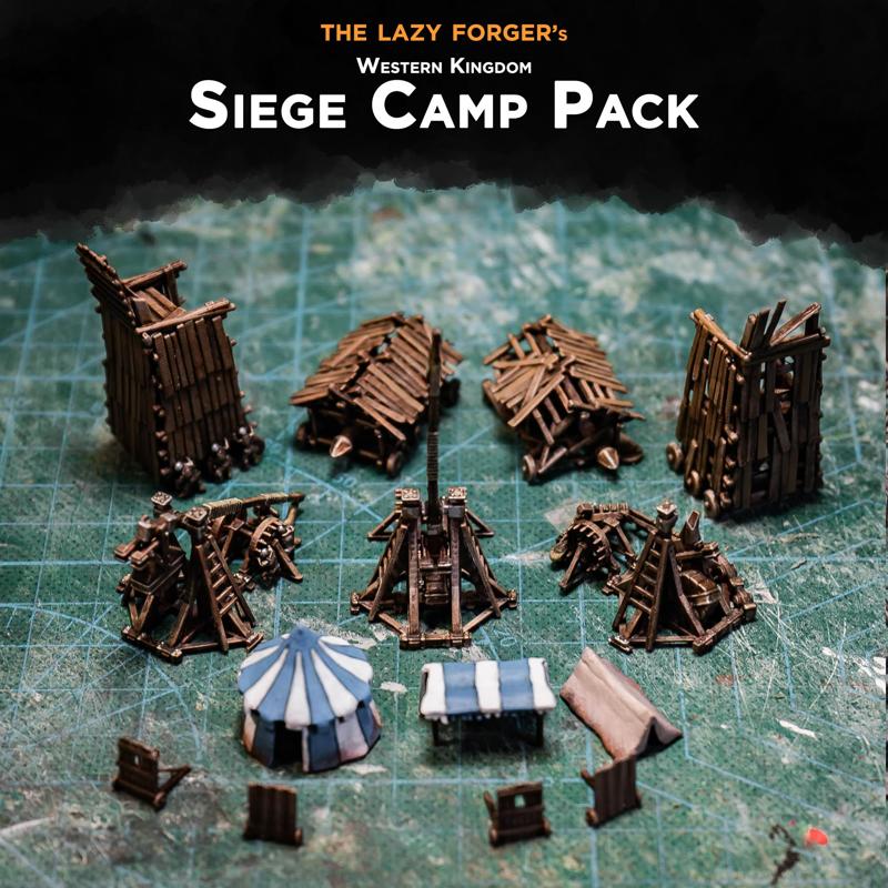 Western Kingdom - Siege Camp