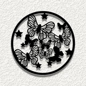 butterflies garden WALL ART HOME DECOR
