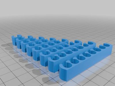 Ethernet Clip set, 1 to 8 