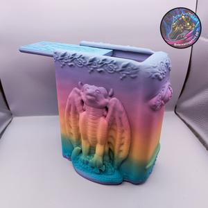 Dragon Storage Book Box