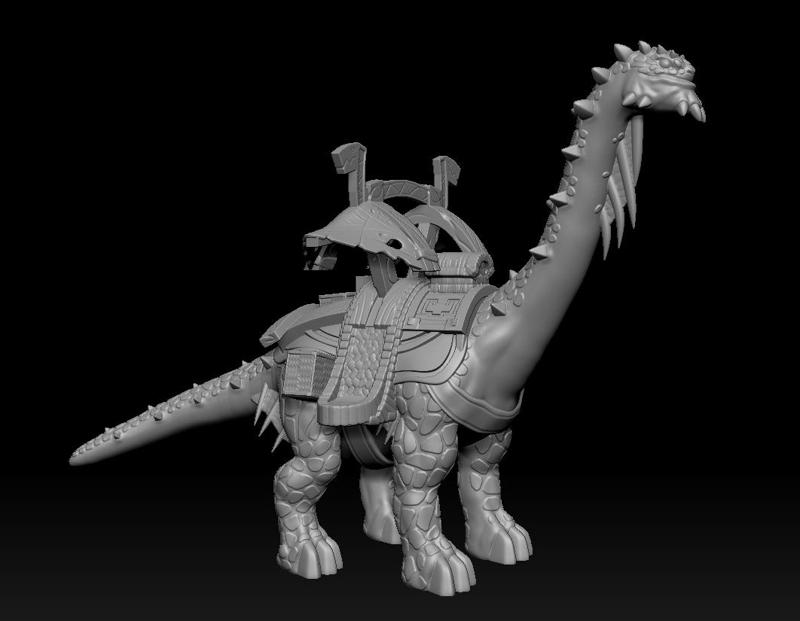 FREE! Brutosaur Mount