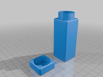 Square US Nickel Tube