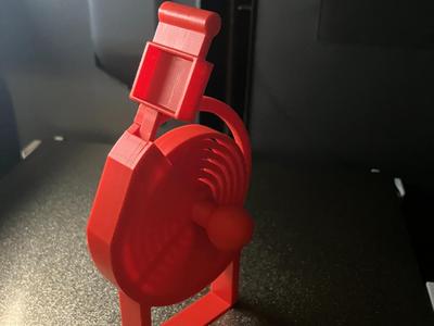 Print-in-place Catapult Launcher (No Supports)