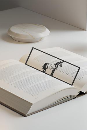 Unicorn Bookmark, Creativity Bookmark, Gift Idea