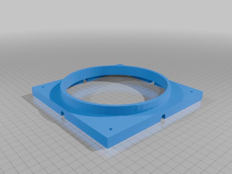 Verizon ASK-SFE116 LTE Extender Wall Mount with Cable holes