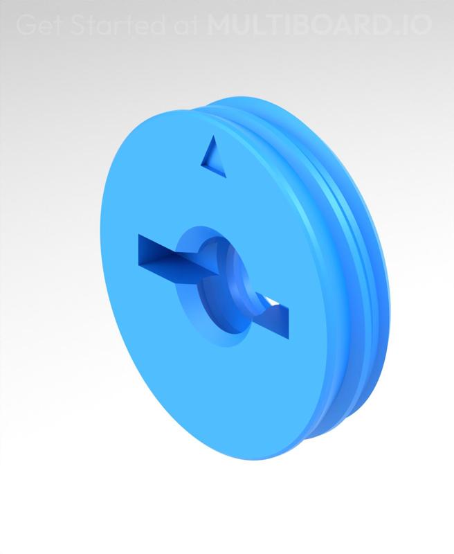 Small Thread Hole - Large Thread