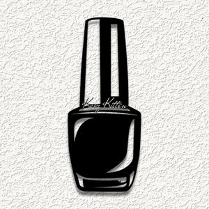 nail polish WALL ART HOME DECOR