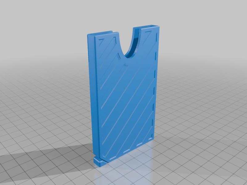 Credit card holder with slots - 4 card