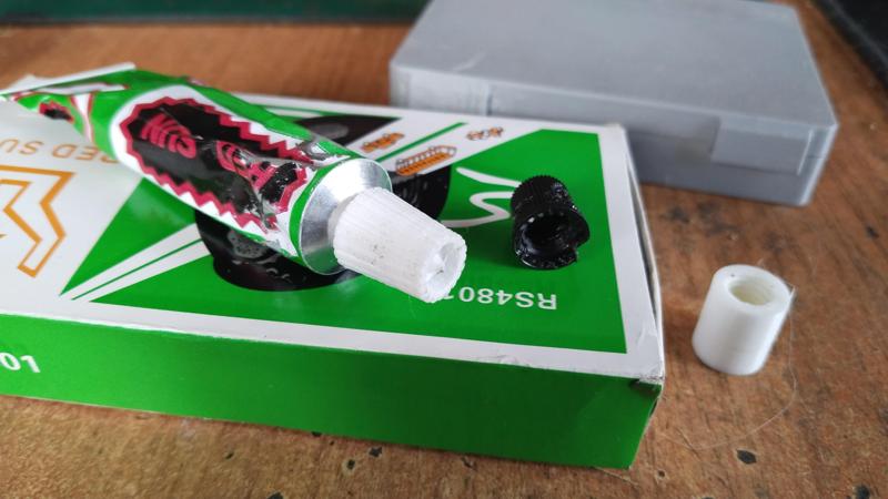 Glue Tube cap 7.7mm