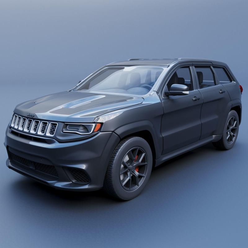 Jeep Grand Cherokee Trackhawk