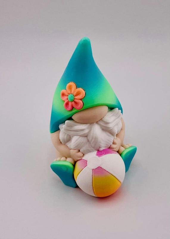 Beach Vibe Gnome -Beach Ball