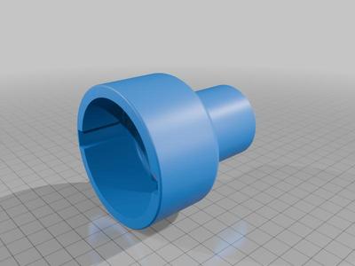 connector for the DEKO vacuum cleaner to cyclone _ АДАПТЕР (РАЗЪЁМ , БАЙОНЕТ) шланга для ПЫЛЕСОСА DEKO (И ДР.КИТАЙСКИЙ ПЫЛЕСОС) на циклон диаметр патрубка40 _ v.1.1