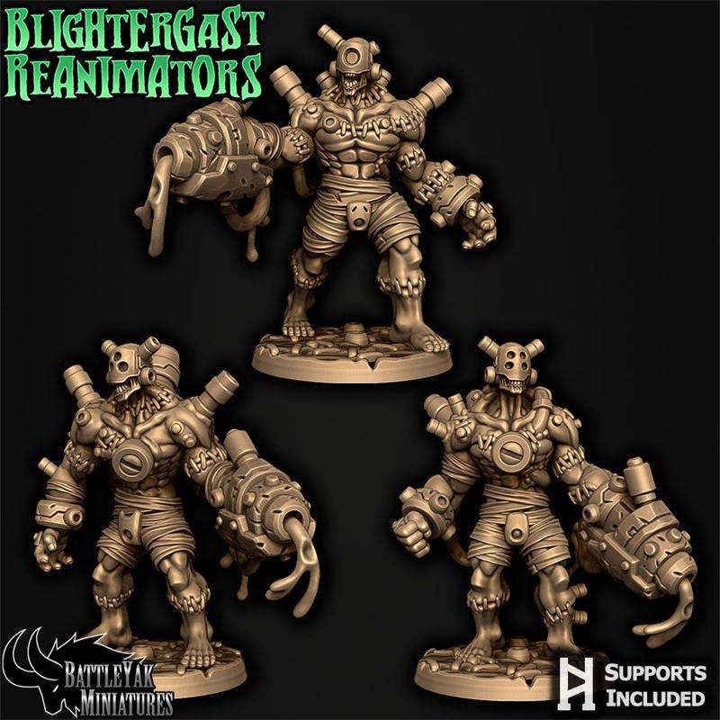 Wargast Bile-Spewer Pack