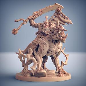 Yoshigruzu on Warugo the Oni Beast - Oni Clan