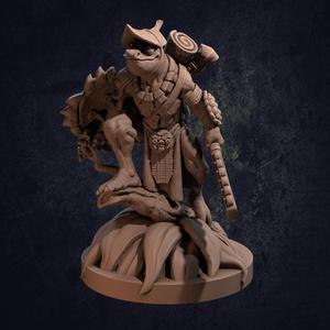 Xuchatla Lizardfolk Hero - Presupported