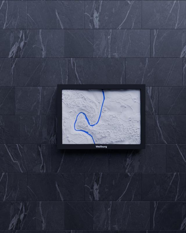 Weilburg - 3D Miniature