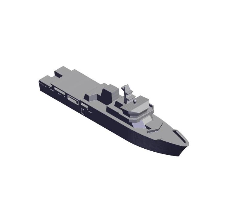 1/700 Scale VARD 7 072.stl