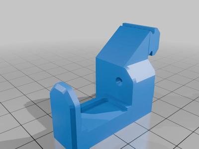 Y-axis end clip for ender-3