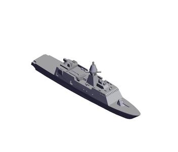 1/700 Scale UAE Corvette Baynunah.stl
