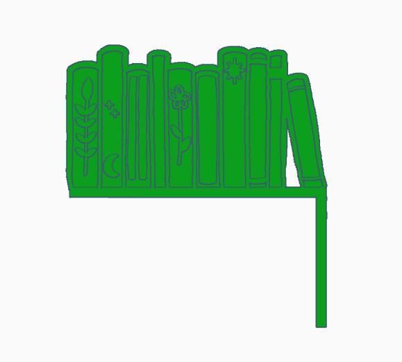 Book Door Corner 1.stl