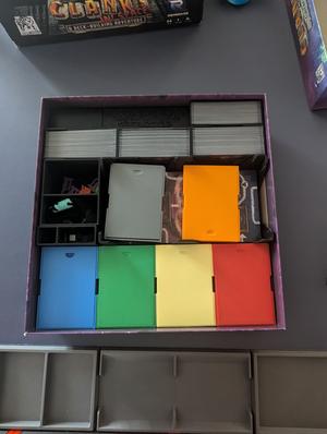 Clank! Catacombs inc Lairs Expansion Insert
