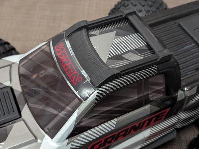 Roof Skid Plate for Arrma Granite 223s