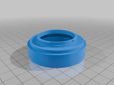 FT mount to MFT mount adapter