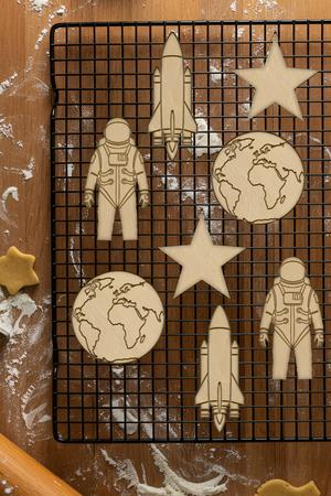 Space Set Cookie Cutter, Biscuit Cutter