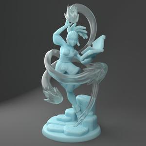 Ellie the Genasi Mage  (Earth)