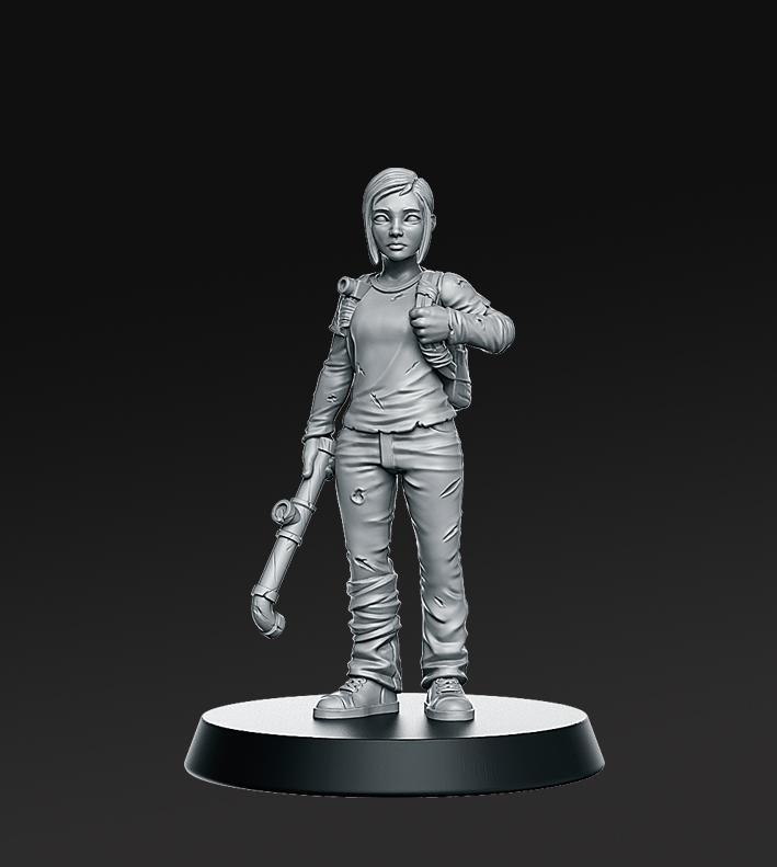 Daughter - From Wasteland - 32mm - DnD -