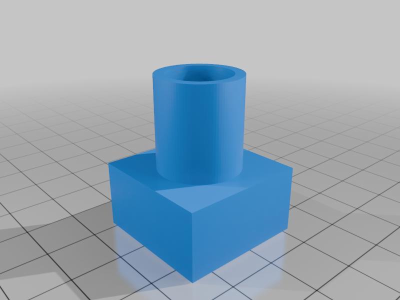 FAUCET HANDLE - Manete Torneira Branca