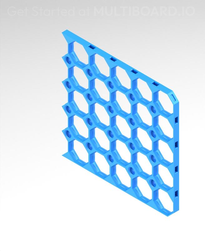 5x5 Right Strip - Multiboard Border Tile