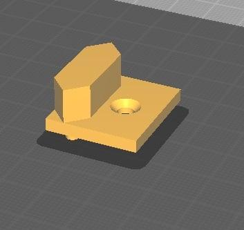 Helmitin Schließblech