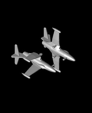 1/100 Scale F9F-5 Panther.stl
