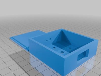 Joystick tester enclosure