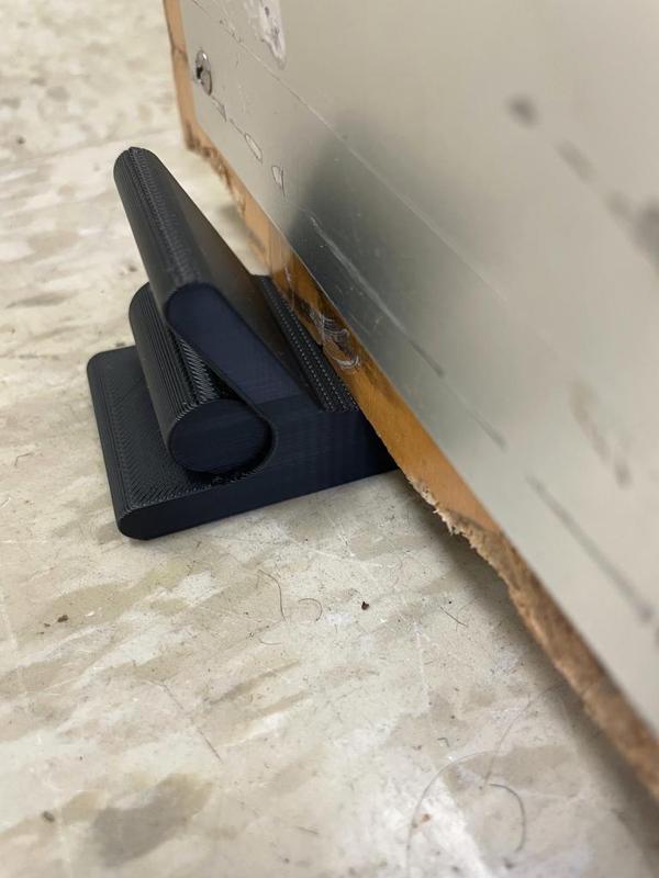 Crushed Stickman Doorstop