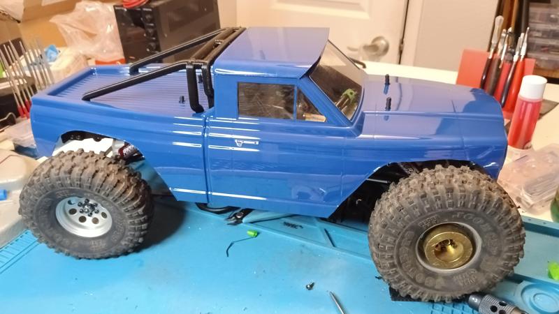 jconcepts  jci warlord 3" double roll bar