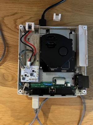 Dreamcast Mod - USB-C as power supply