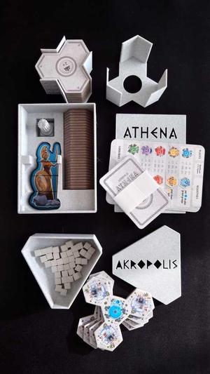 Akropolis + extension Athena - Inserts