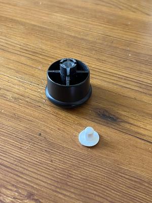 VW Lupo Window Crank Plug