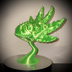 Axolotl Dragon Bust