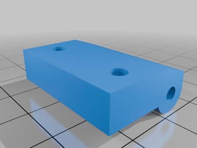 Traxxas Part 2798A Suspension A Arm Mount (TRA2798A)