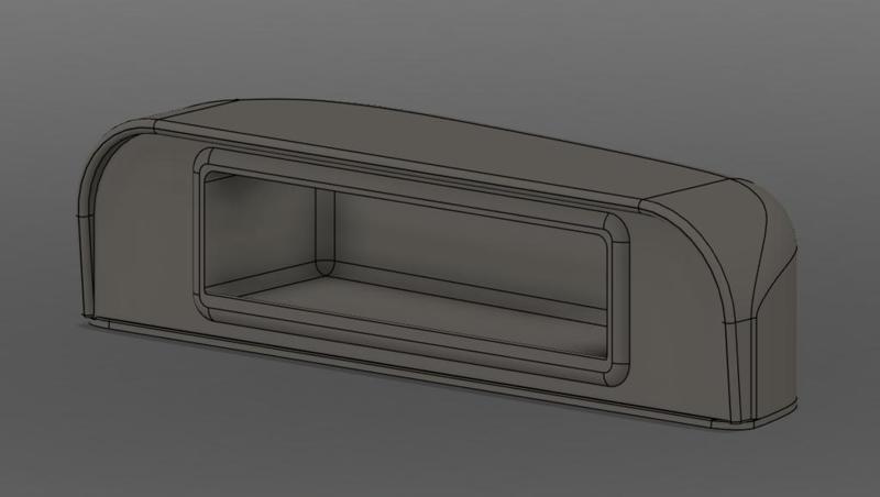 Passenger Dash Insert GMT400