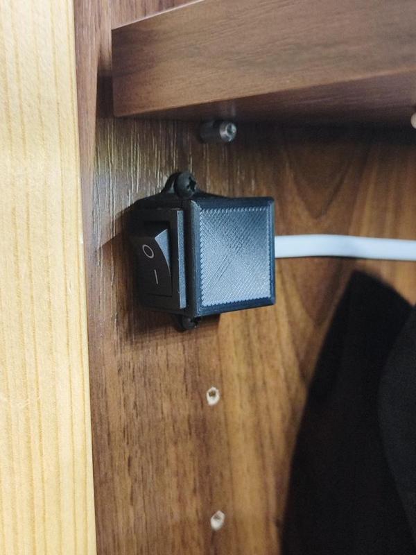 Switch holder (hole 20x12,5mm) 