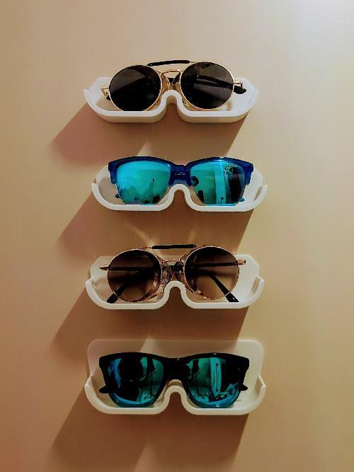 Glasses Stand Wall Mount Display