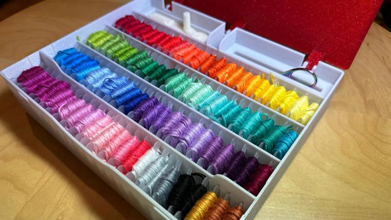 Embroidery Floss / Friendship Bracelet Thread Organizer