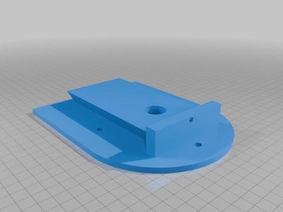 Platine de camera PTZ - montage plafond